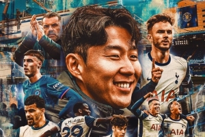 开云登录网址入口-热刺客战切尔西海报：孙兴慜C位，澳波、麦迪逊、帕尔默出镜