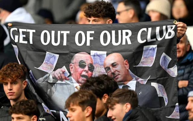 开云下载-热刺拥趸酝酿对曼联赛后静坐，抗议列维抽钱不当家