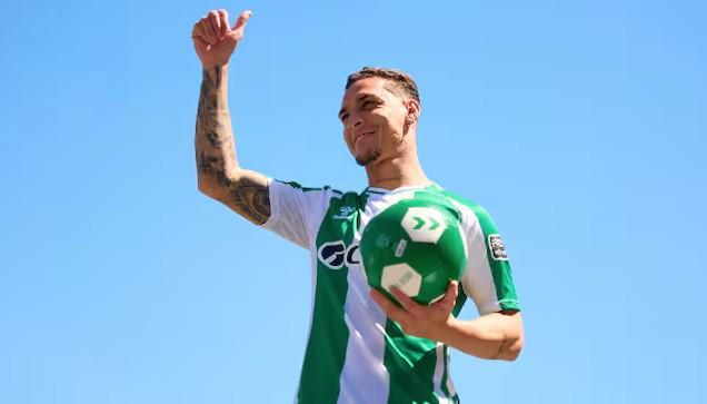 开云下载-被问在曼联和贝蒂斯之间选择，安东尼：我肯定会选回曼彻斯特