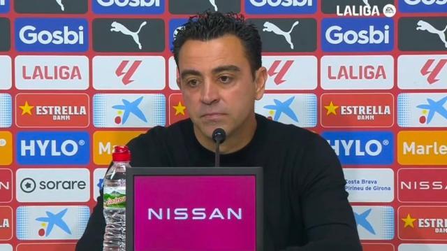 哈维：一有点逆风球队就崩溃了，说明我们还不成熟