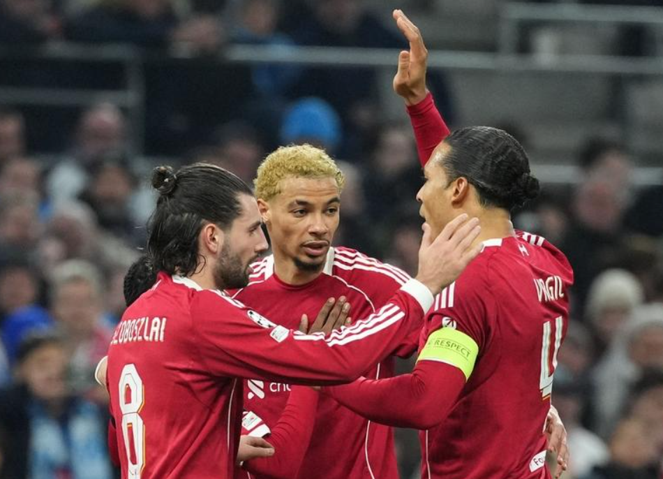 开云网站-英超豪门3球横扫：欧冠7场5胜，排名第4，已有两队提前出线