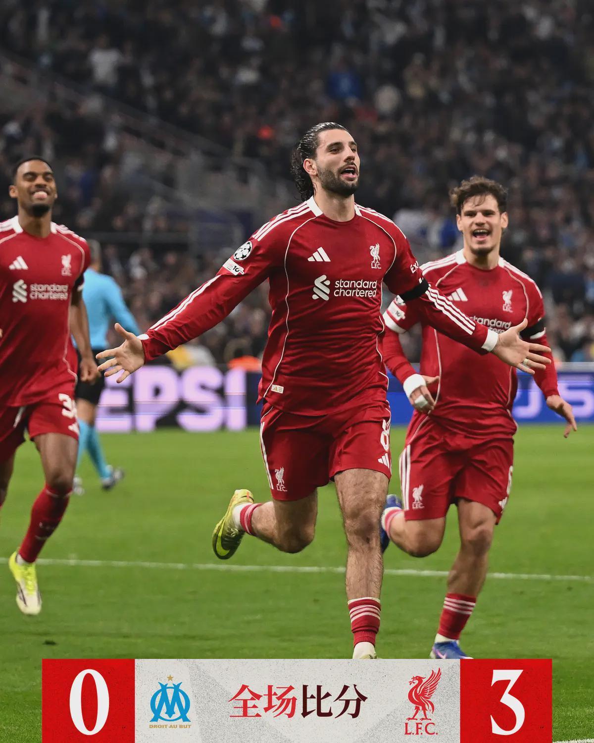 开云登录网址入口-3-0大胜马赛还不行？利物浦部分球迷直言，赢了个“寂寞”！