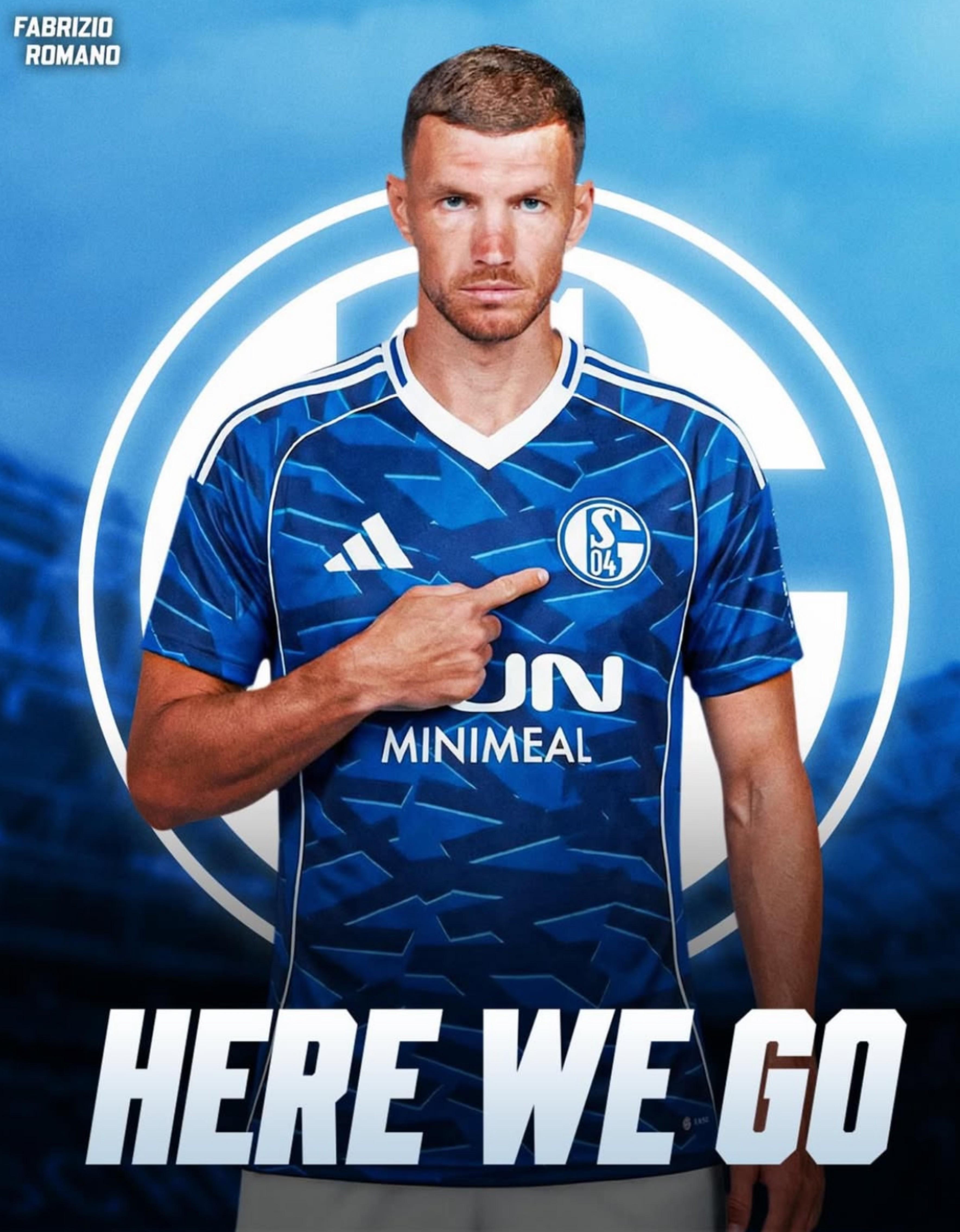 开云下载-Here we go！罗马诺：沙尔克就签下39岁前锋哲科达成协议