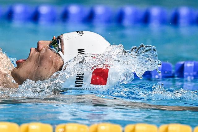 开云登录网址入口-汪顺带伤比赛无缘卫冕 出战巴黎奥运健康是王道