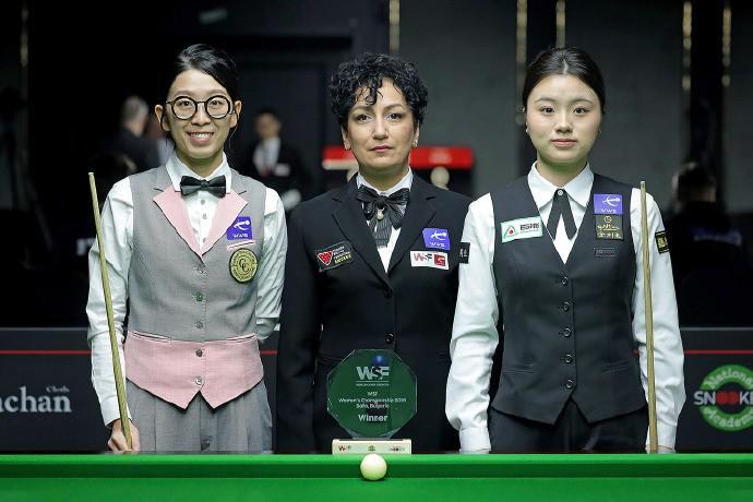 开云登录网址入口-白雨露夺得WSF女子锦标赛冠军，首次登上世界第一