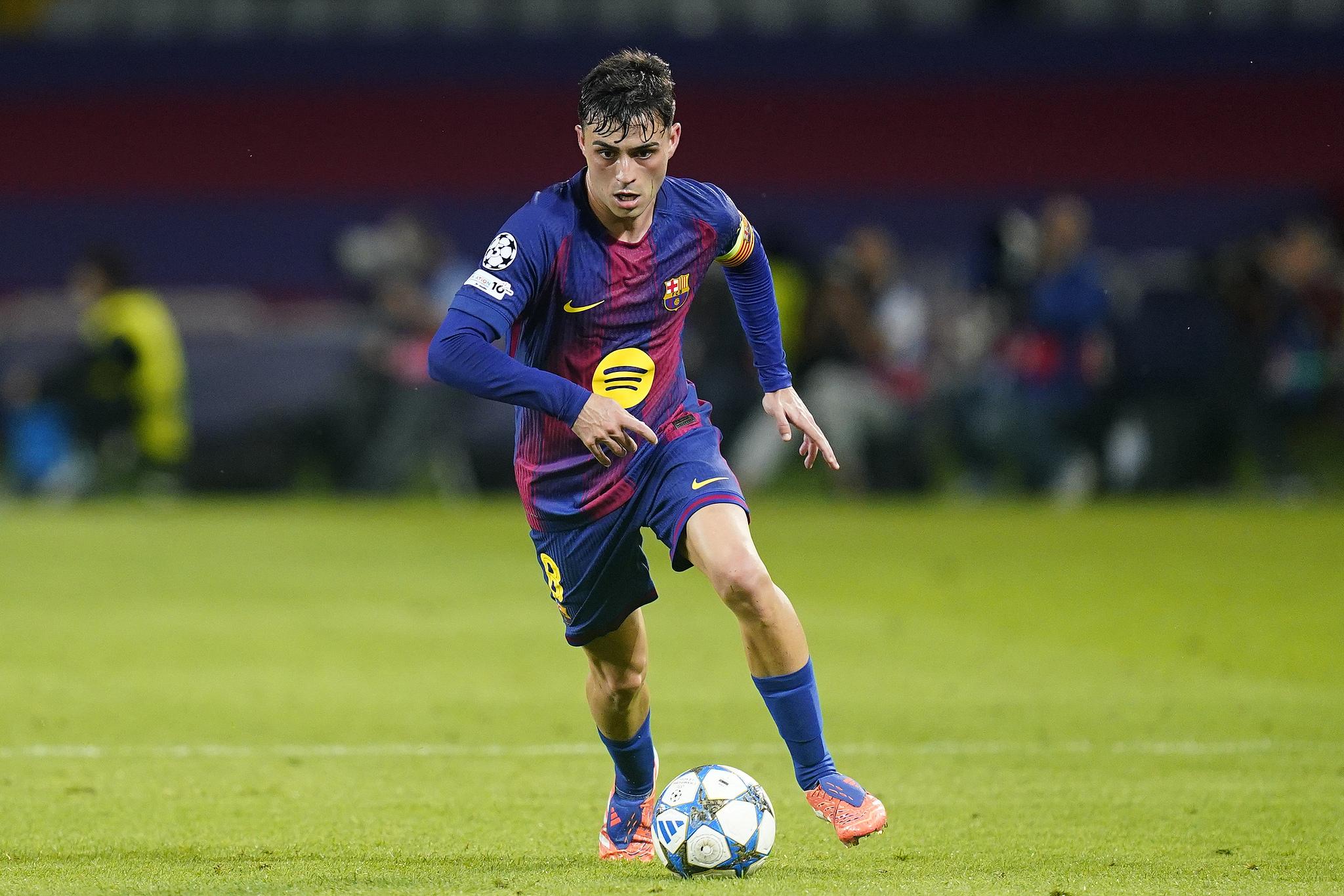 开云下载-佩德里在欧冠受伤后的缺阵时间