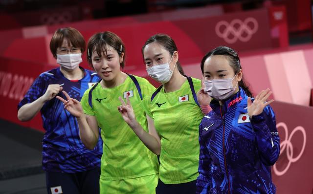 主帅离职阵容亟需换血 日本乒乓球还能威胁中国吗