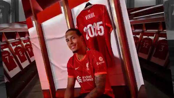 开云登录网址入口-官方：利物浦续约范戴克至2025年 红军锁住中后场！