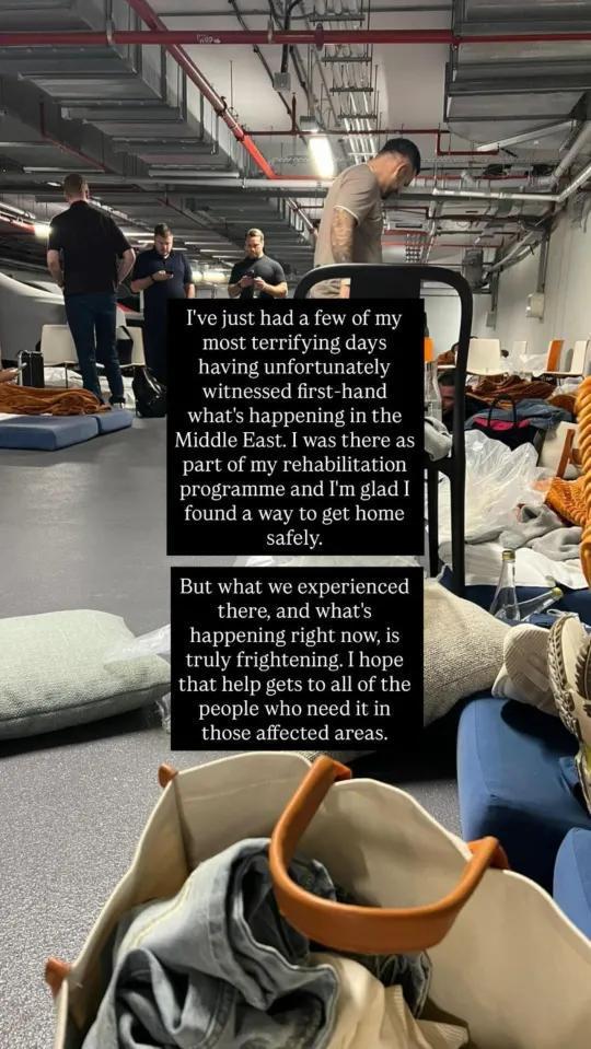 开云登录网址入口-躲过英超的飞铲，还要躲中东的导弹？纽卡球星的硬核养伤之旅！