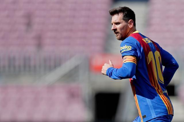 开云下载-【西甲】梅西连过五人却被扑 巴萨进球无效0-0马竞