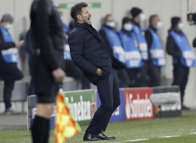 开云登录网址入口-西蒙尼：马竞进球机会太少  断球之后进攻欠缺精准